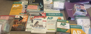 A collection of AP study material collected over the years